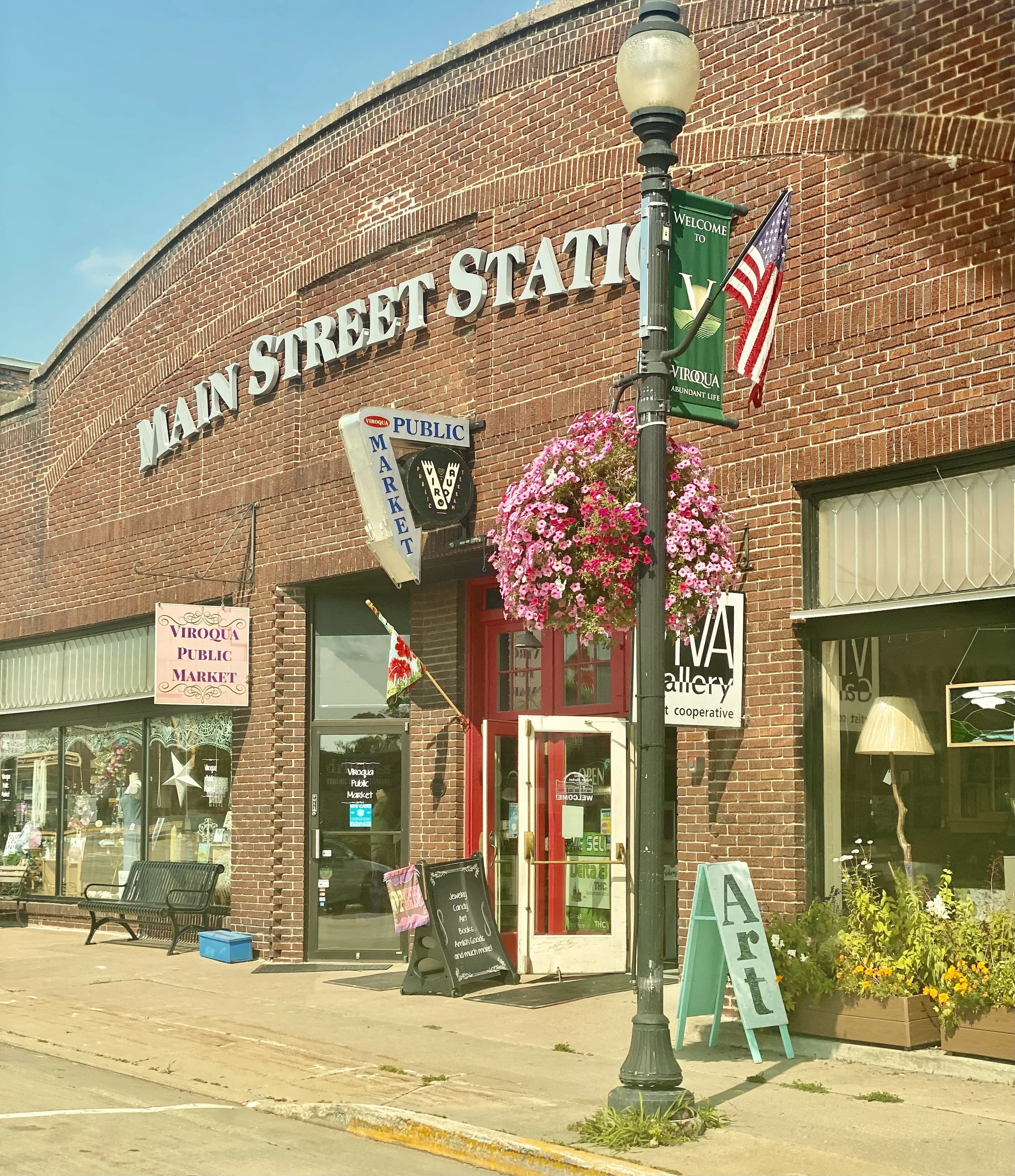 Viroqua Public Market in Viroqua